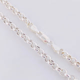 Cadena Roll On 11.1gr / 50cm / 5.3mm Plata 925 ©