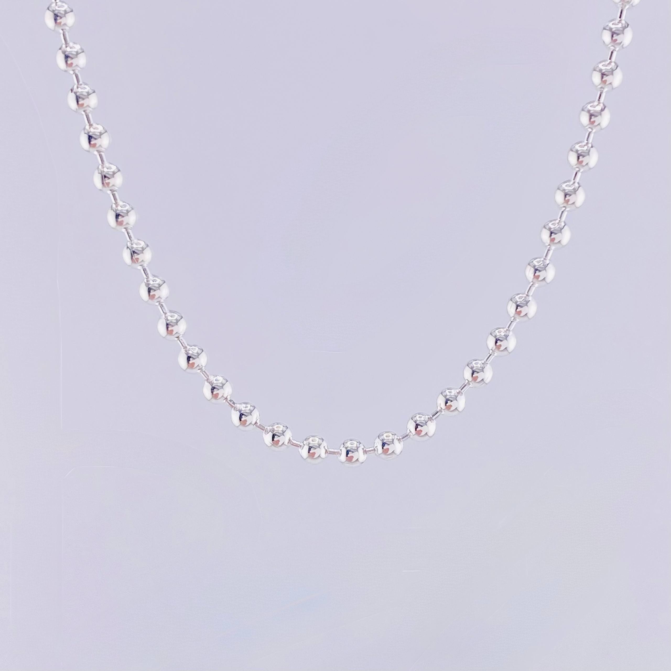 Cadena Militar 16.05gr / 60cm / 3mm Plata 925 ©