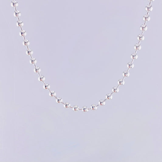 Cadena Militar 16.05gr / 60cm / 3mm Plata 925 ©