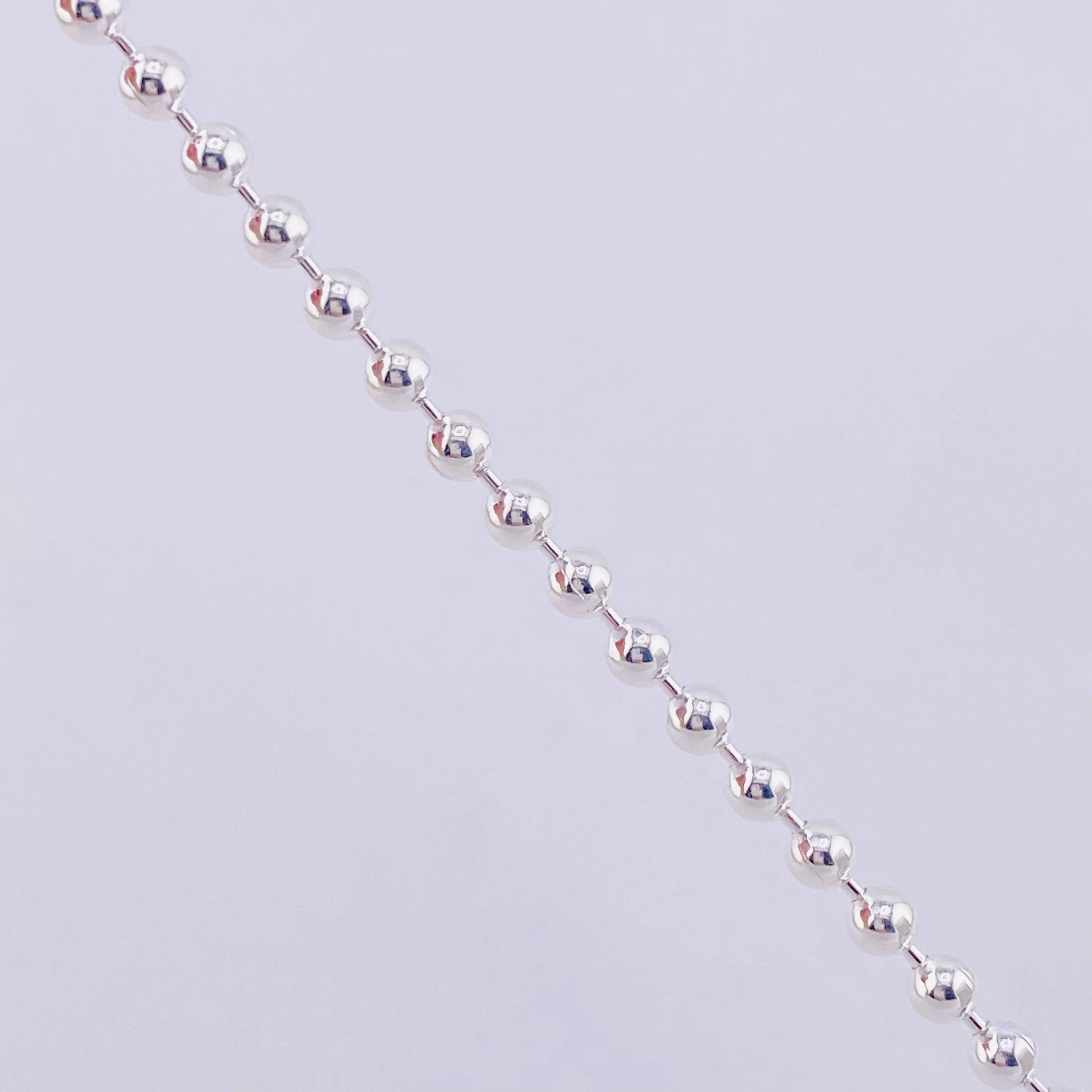 Cadena Militar 16.05gr / 60cm / 3mm Plata 925 ©