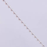 Cadena Militar 16.05gr / 60cm / 3mm Plata 925 ©