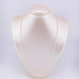 Cadena Militar 16.05gr / 60cm / 3mm Plata 925 ©