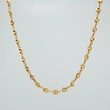 Cadena Cadena GC 6.05gr / 60cm / 3mm Oro Amarillo 18K &