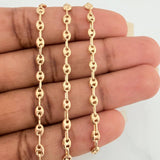 Cadena Cadena GC 6.05gr / 60cm / 3mm Oro Amarillo 18K &