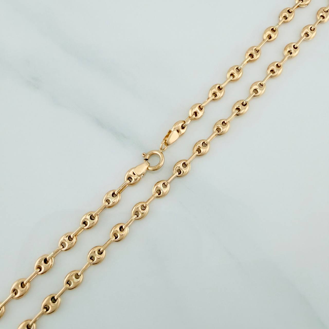 Cadena GC 6.35gr / 60.7cm / 3.4mm Oro Amarillo 18K %