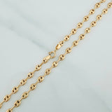 Cadena GC 6.7gr / 60.6cm / 3.3mm Oro Amarillo 18K %