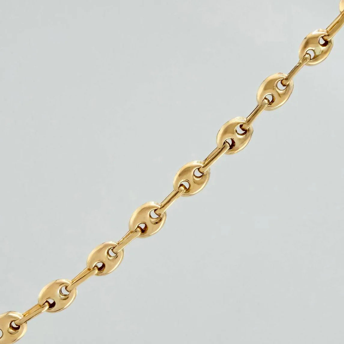 Cadena GC 5.65gr / 41.3cm / 4mm Oro Amarillo 18K &