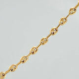 Cadena GC 5.65gr / 41.3cm / 4mm Oro Amarillo 18K &