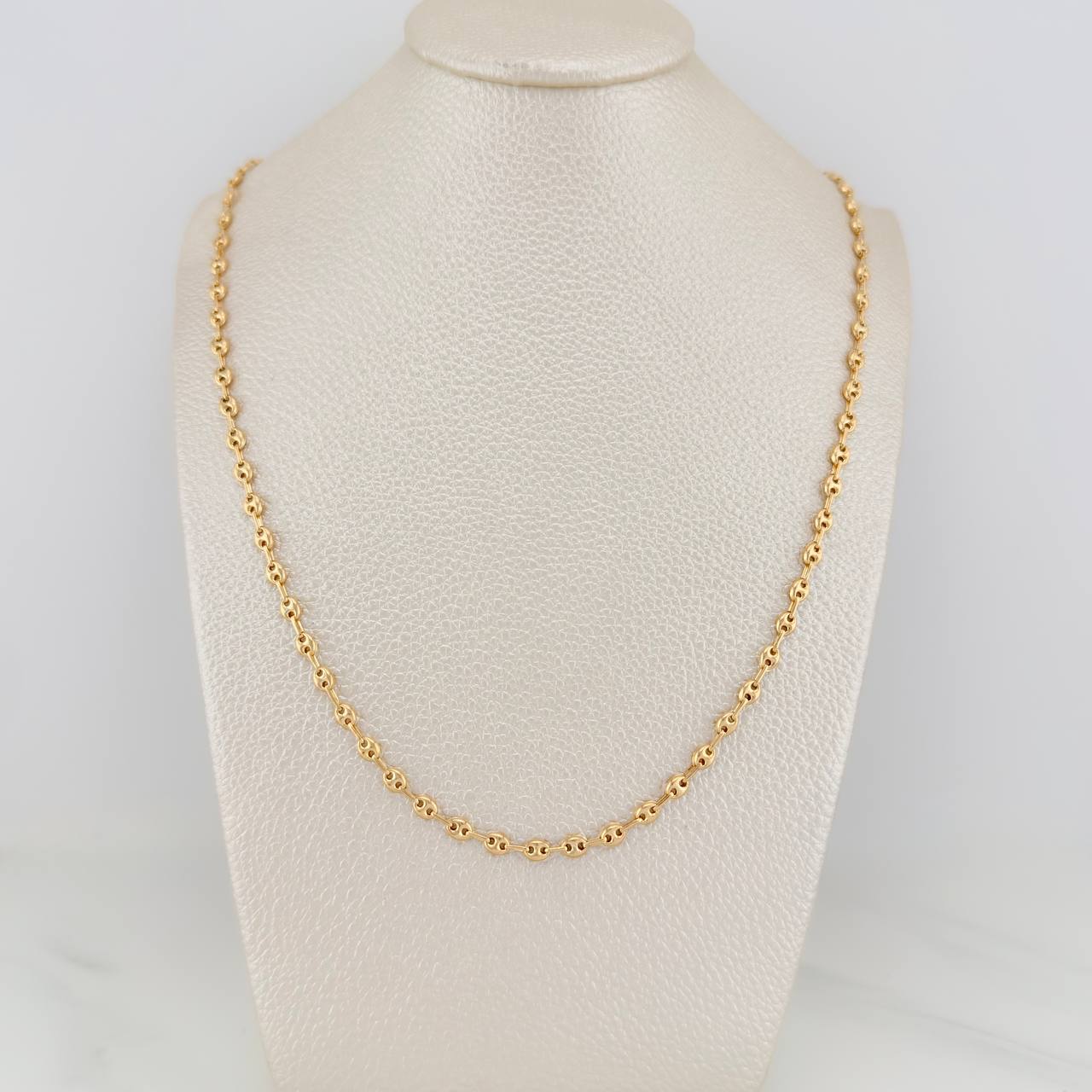 Cadena Cadena GC 6.05gr / 60cm / 3mm Oro Amarillo 18K &