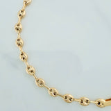 Pulso Bebé GC Placa Nube 2.1gr / 18.2cm / 3mm Oro Amarillo 18K &