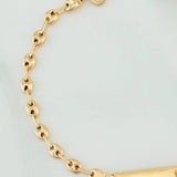 Pulso Bebé GC Placa Octagonal 2gr / 17cm / 3mm Oro Amarillo 18K %