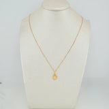 Set Cadena y Dije Veneciana+Virgen Guadalupe 1.5gr / 45cm / 0.3mm Oro Amarillo 18K (Oferta) $