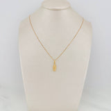Set Cadena y Dije Veneciana+Virgen Guadalupe 1.3gr / 45cm / 0.4mm Oro Amarillo 18K (Oferta) $