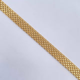 Pulso Chino 8.6gr / 19.9cm / 7.2mm Oro Amarillo +0 18K &