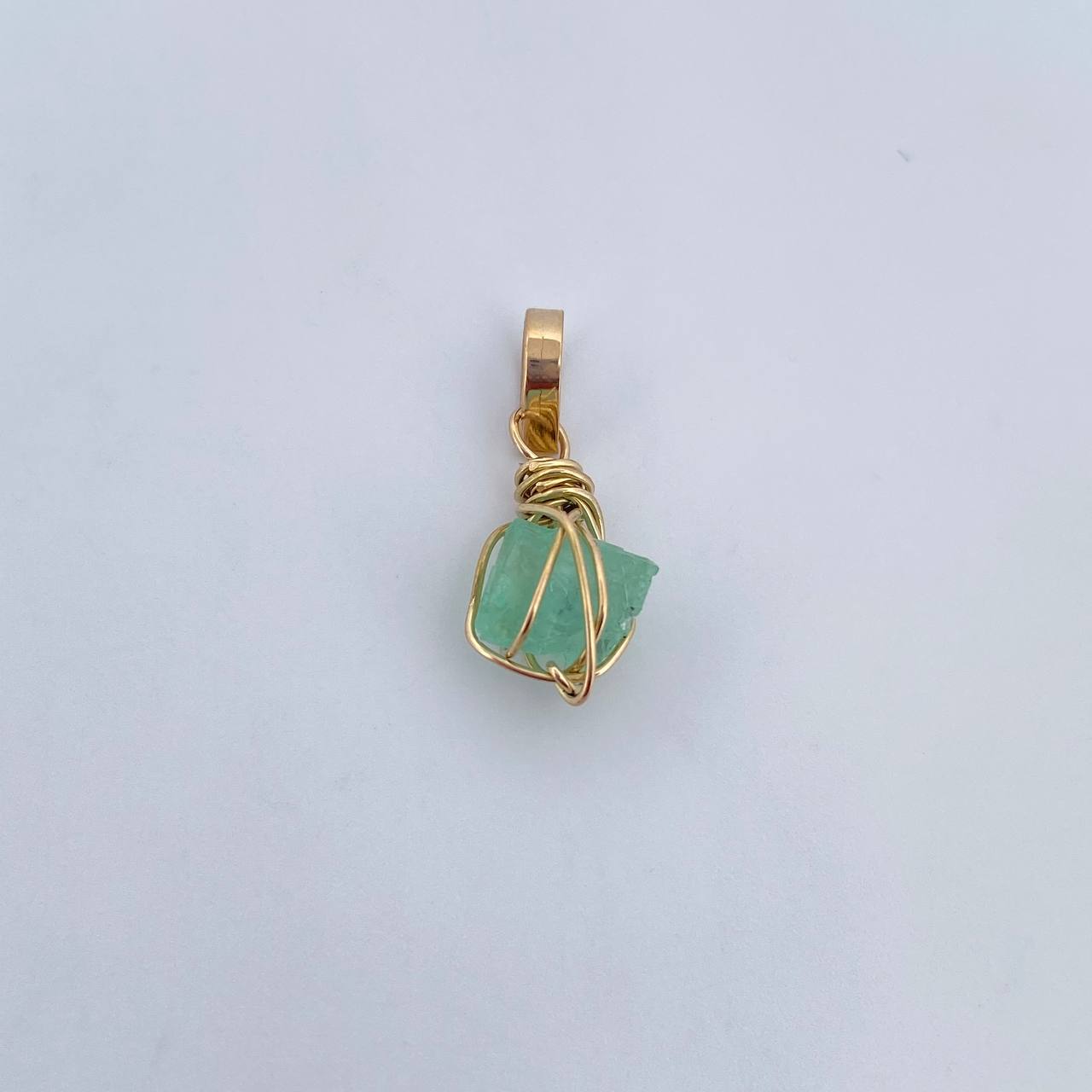 Dije Morralla Mediana Oro Amarillo 18K (Joya) $