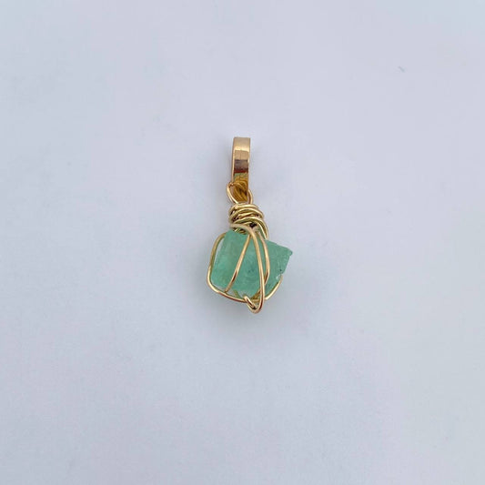 Dije Morralla Mediana Oro Amarillo 18K (Joya) $