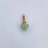 Dije Morralla Mediana Oro Amarillo 18K (Joya) $