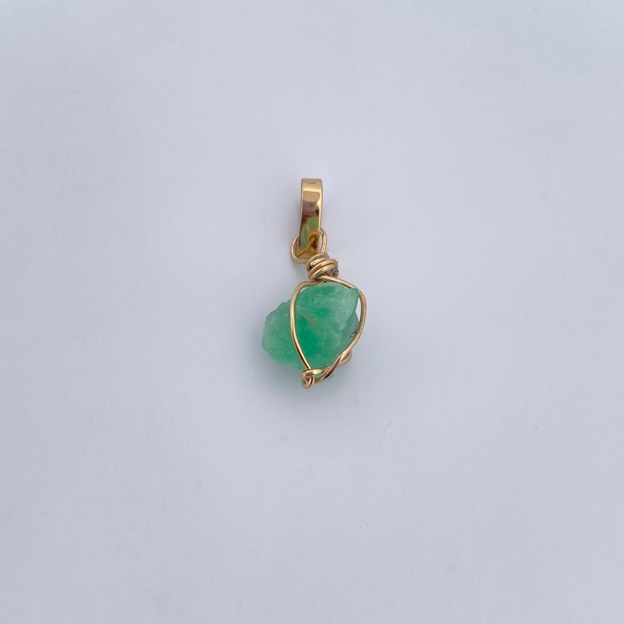 Dije Morralla Mediana Oro Amarillo 18K (Joya) $