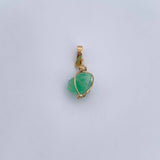 Dije Morralla Mediana Oro Amarillo 18K (Joya) $