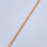 Pulso Cubano 1.5gr / 19.2cm / 2.1mm Oro Amarillo +1 18K &