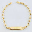 Pulso Bebé GC 2.3gr / 15cm / Oro Amarillo 18K