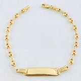 Pulso Bebé GC 2.3gr / 15cm / Oro Amarillo 18K