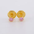 Topos Bisel 0.4g / 2.85mm Oro Amarillo 18K