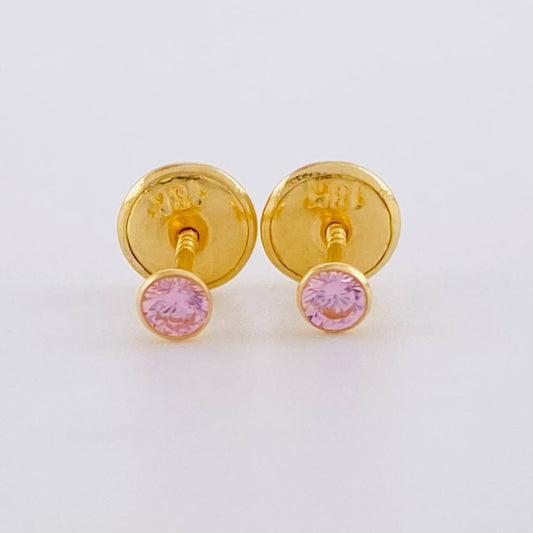 Topos Bisel 0.4g / 2.85mm Oro Amarillo 18K