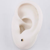 Topos Bisel 0.35g / 2.85mm Oro Amarillo 18K