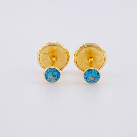 Topos Bisel 0.35g / 2.85mm Oro Amarillo 18K