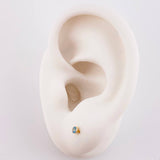 Topos Bisel 0.35g / 2.85mm Oro Amarillo 18K