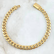 Pulso Cubano 13.95gr / 23cm / Nac.Esp. Oro 18K