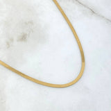 Cadena Espejo 3.95gr / 40cm / +3 Oro 18K
