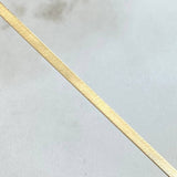 Cadena Espejo 4.3gr / 45cm / +3 Oro 18K