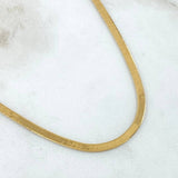 Cadena Espejo 5.6gr / 40cm / +3 Oro 18K