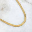 Cadena Espejo 7.65gr / 40cm / 3.8mm Oro Amarillo +3 18K ©
