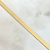 Cadena Espejo 7.6gr / 40cm / +3 Oro 18K