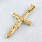 Dije Cruz Cristo 3.65gr / 4.3cm / Oro 18K
