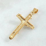 Dije Cruz Cristo 3.9gr / 4.3cm / Oro 18K