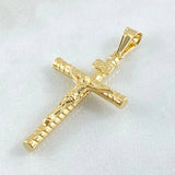 Dije Cruz Cristo 1.75gr / 4.4cm / Oro 18K