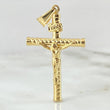 Dije Cruz Cristo 1.75gr / 4.4cm / Oro 18K