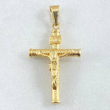 Dije Cruz Cristo 1.25gr / 3.5cm / Oro 18K