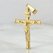 Dije Cruz Cristo 1.3gr / 3.5cm / Oro 18K