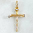Dije Cruz Clavo 4.15gr / 4.7cm / Oro 18K