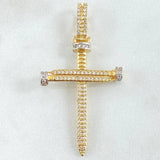 Dije Cruz Clavo 4.15gr / 4.7cm / Oro 18K