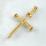 Dije Cruz Clavo 4.1gr / 4.7cm / Oro 18K