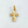 Dije Cruz Cristo 0.55gr / 1.7cm- Oro 18K *