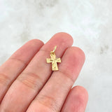 Dije Cruz Cristo 0.55gr / 1.7cm / Oro 18K