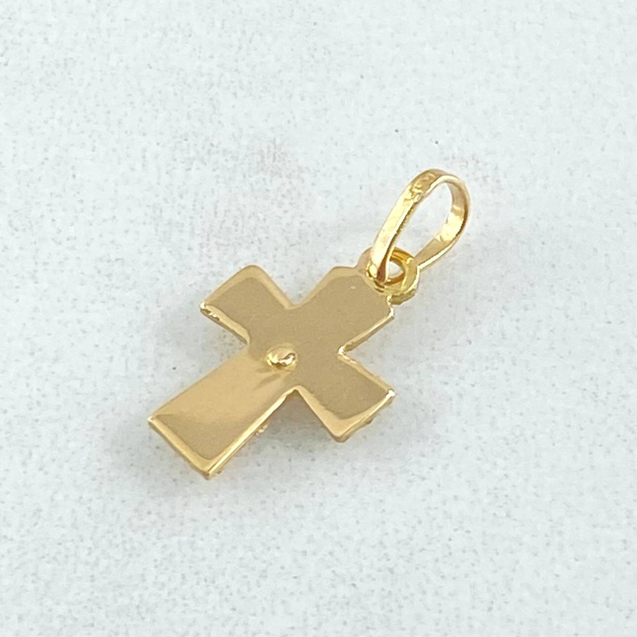 Dije Cruz Cristo 0.55gr / 1.7cm / Oro 18K