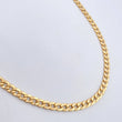 Cadena Cubana 28gr / 69.2cm / 6.4mm Oro Amarillo +0 18K &
